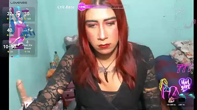 Webkamerová show meduzaaa