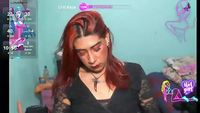 Show webcam de meduzaaa