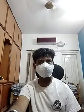 Pertunjukan Kamera Web Vishal-Hyderabad