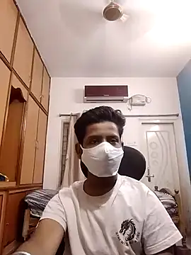 Vishal-Hyderabad Webcam Show