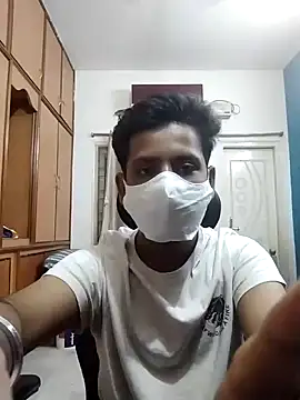 Vishal-Hyderabad Webcam Show