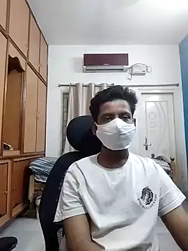 Vishal-Hyderabad's Webcam Show