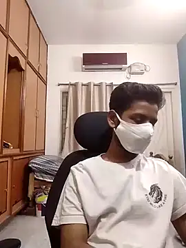 Vishal-Hyderabad Show in webcam