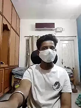 Vishal-Hyderabad Webcam Show