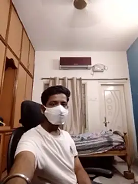 Vishal-Hyderabad Webcam Show