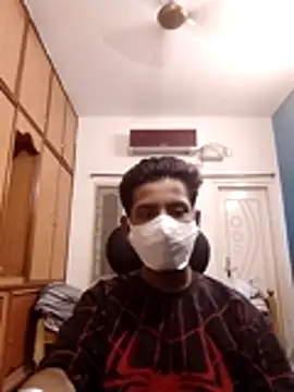 Vishal-Hyderabad Webcam show