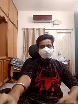Vishal-Hyderabad Webcam Show