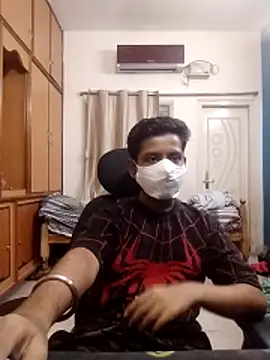 Vishal-Hyderabad webcam show