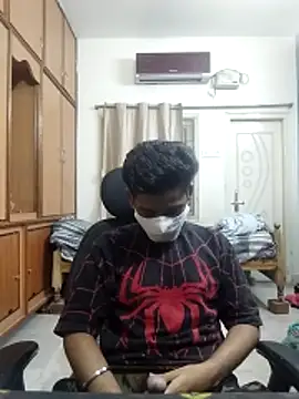 Vishal-Hyderabad Webcam show
