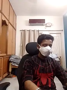 Vishal-Hyderabad Show in webcam