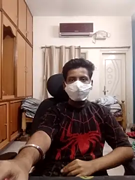 Vishal-Hyderabad Webcam Show