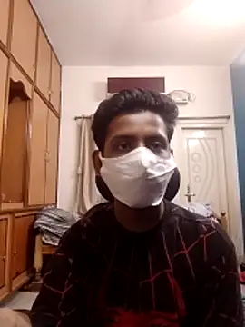 Vishal-Hyderabad's Webcam Show