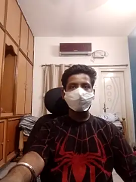 Vishal-Hyderabad webcam show