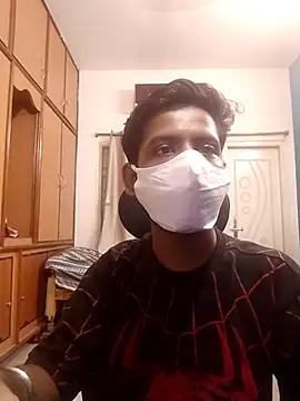 Vishal-Hyderabad's Webcam Show