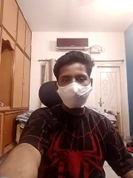Vishal-Hyderabad Webcam show