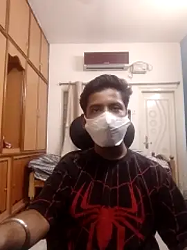 Vishal-Hyderabad's Webcam Show
