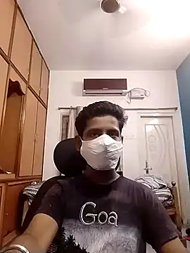 Vishal-Hyderabad's Webcam Show