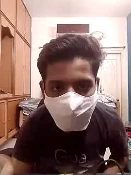 Vishal-Hyderabad's Webcam Show