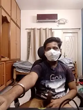 Pokazy przed kamerką – Vishal-Hyderabad