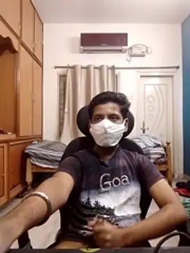 Vishal-Hyderabad's Webcam Show