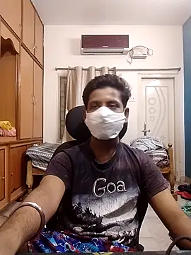 Vishal-Hyderabad Webcam-Show