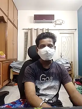 Vishal-Hyderabad Шоу с уебкамера