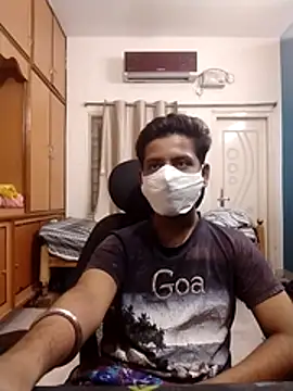 Vishal-Hyderabad's Webcam Show