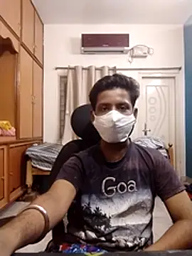 Pertunjukan Kamera Web Vishal-Hyderabad