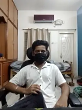 Vishal-Hyderabad Show in webcam
