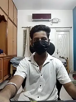 Vishal-Hyderabad Webcam Show