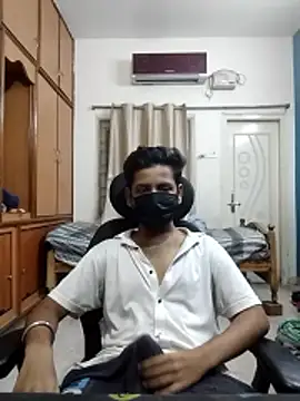 Pertunjukan Kamera Web Vishal-Hyderabad