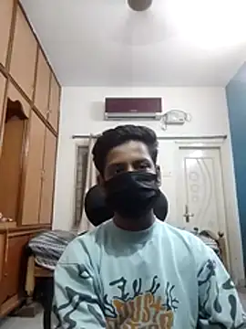 Vishal-Hyderabad's Webcam Show