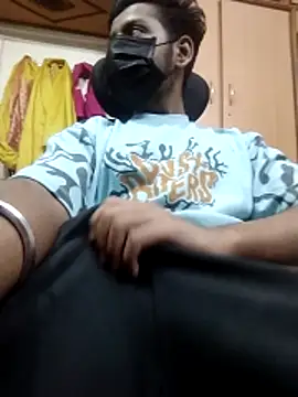 Vishal-Hyderabad Show in webcam