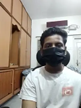 Vishal-Hyderabad Webcam-Show