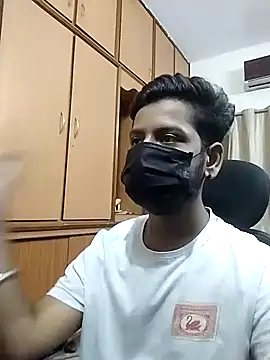 Pertunjukan Kamera Web Vishal-Hyderabad