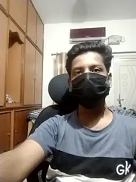 Vishal-Hyderabad Show in webcam