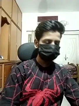 Vishal-Hyderabad's Webcam Show