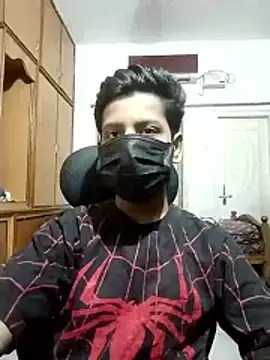 Pertunjukan Kamera Web Vishal-Hyderabad