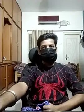 Vishal-Hyderabad Show in webcam