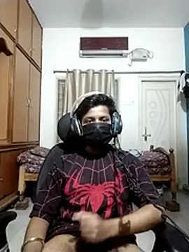 Pertunjukan Kamera Web Vishal-Hyderabad