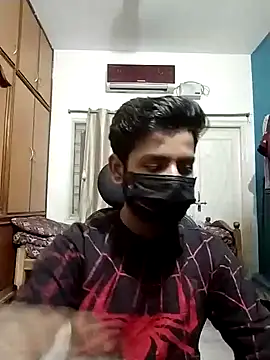 Webkamerová show Vishal-Hyderabad