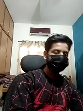 Vishal-Hyderabad Webcam show