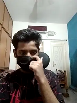 Vishal-Hyderabad Show in webcam