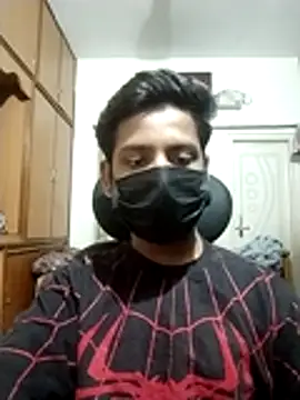 Vishal-Hyderabad Webcam show