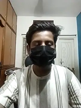 Pertunjukan Kamera Web Vishal-Hyderabad