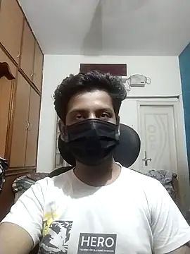 Vishal-Hyderabad's Webcam Show
