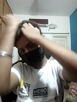 Vishal-Hyderabad Webcam-Show