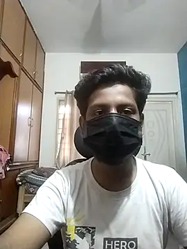 Vishal-Hyderabad webkamerás műsora