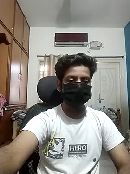 Vishal-Hyderabad webkamerás műsora
