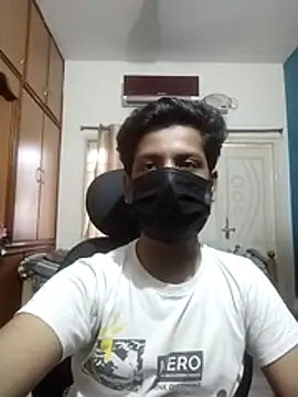 Vishal-Hyderabad Show in webcam